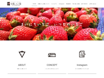 加藤いちご園のクチコミ・評判とホームページ