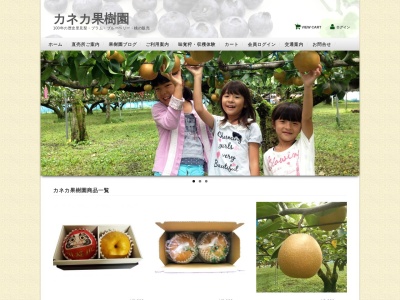 カネカ果樹園のクチコミ・評判とホームページ