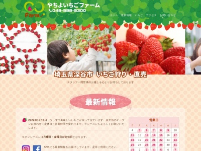 やちよいちごファーム(日本、〒366-0801 埼玉県深谷市上野台五反畑1879−2)