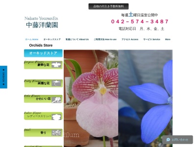 中藤洋蘭園(日本、〒185-0035 東京都国分寺市西町3丁目10−2)
