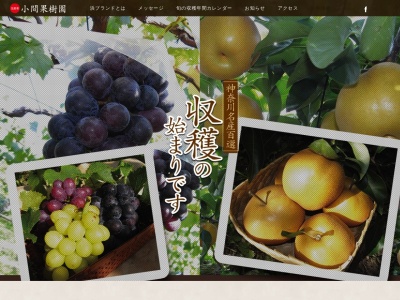 小間果樹園(日本、〒244-0004神奈川県横浜市戸塚区小雀町190)