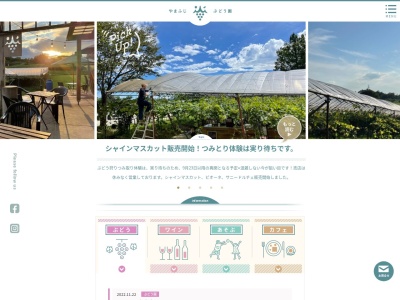 やまふじぶどう園(日本、〒939-2637富山県富山市婦中町みさご谷１０)