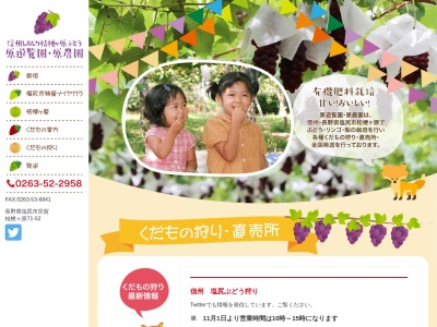 原遊覧園(日本、〒399-6461長野県塩尻市大字宗賀桔梗ケ原71−52)