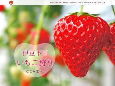 下田いちご狩り なごみ果園(日本、〒413-0704静岡県下田市椎原299)