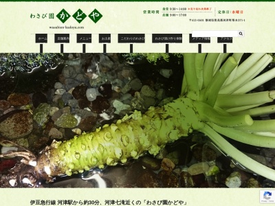 わさび園 かどや(日本、〒413-0501静岡県賀茂郡河津町梨本３７１−１)