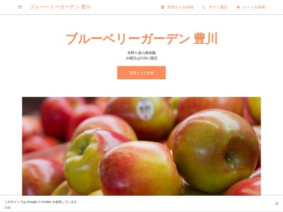 ブルーベリーガーデン・豊川【ガーデニング雑貨/果物/無農薬/ブルーベリー酢/ジャム/はちみつ/本野ケ原/】(日本、〒442-0005愛知県豊川市本野ケ原１丁目７２)