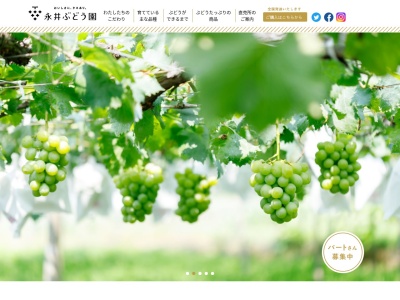永井ぶどう園(日本、〒485-0806愛知県小牧市野口２７７７−２６)