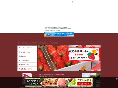 金山ベリーファーム(日本、〒526-0001滋賀県長浜市国友町1727)