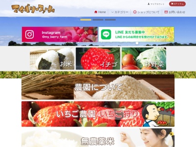 マイベリーファームいちご農園(日本、〒520-3321滋賀県甲賀市甲南町葛木438)