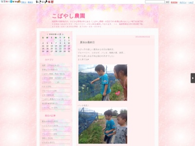 こばやし農園(日本、〒527-0125 滋賀県東近江市小田苅町 滋賀県東近江市 小田刈町943)