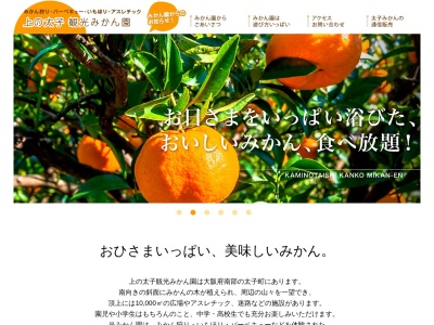 上の太子観光みかん園(日本、〒583-0991 大阪府南河内郡太子町春日４４３)