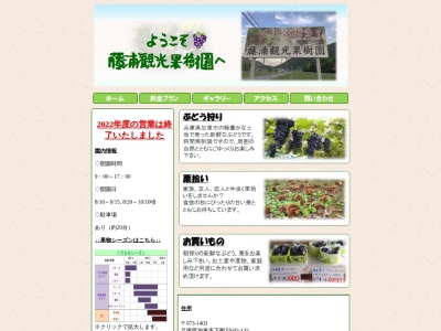 藤浦観光果樹園のクチコミ・評判とホームページ