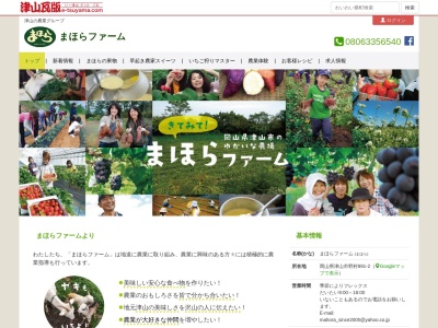 イチゴハウス奥津街道園(日本、〒708-0364岡山県苫田郡鏡野町町下森原67)