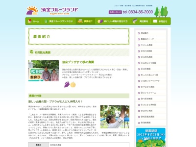 松田観光農園(日本、〒745-0402 山口県周南市金峰)