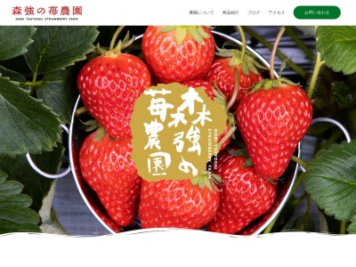 高知 森強のいちご農園(日本、〒781-0303高知県高知市春野町弘岡下129)
