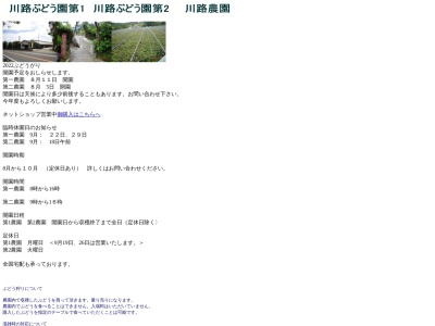 川路 ぶどう 園 鹿児島(日本、〒891-1205鹿児島県鹿児島市犬迫町8936)