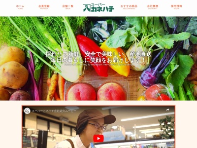 スーパーカネハチ榛原店(静岡県牧之原市細江4475)