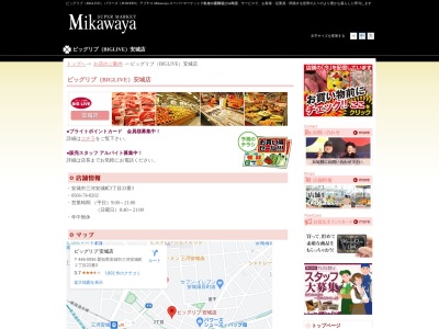 BIGLIVE安城店(愛知県安城市三河安城町2-22-3)