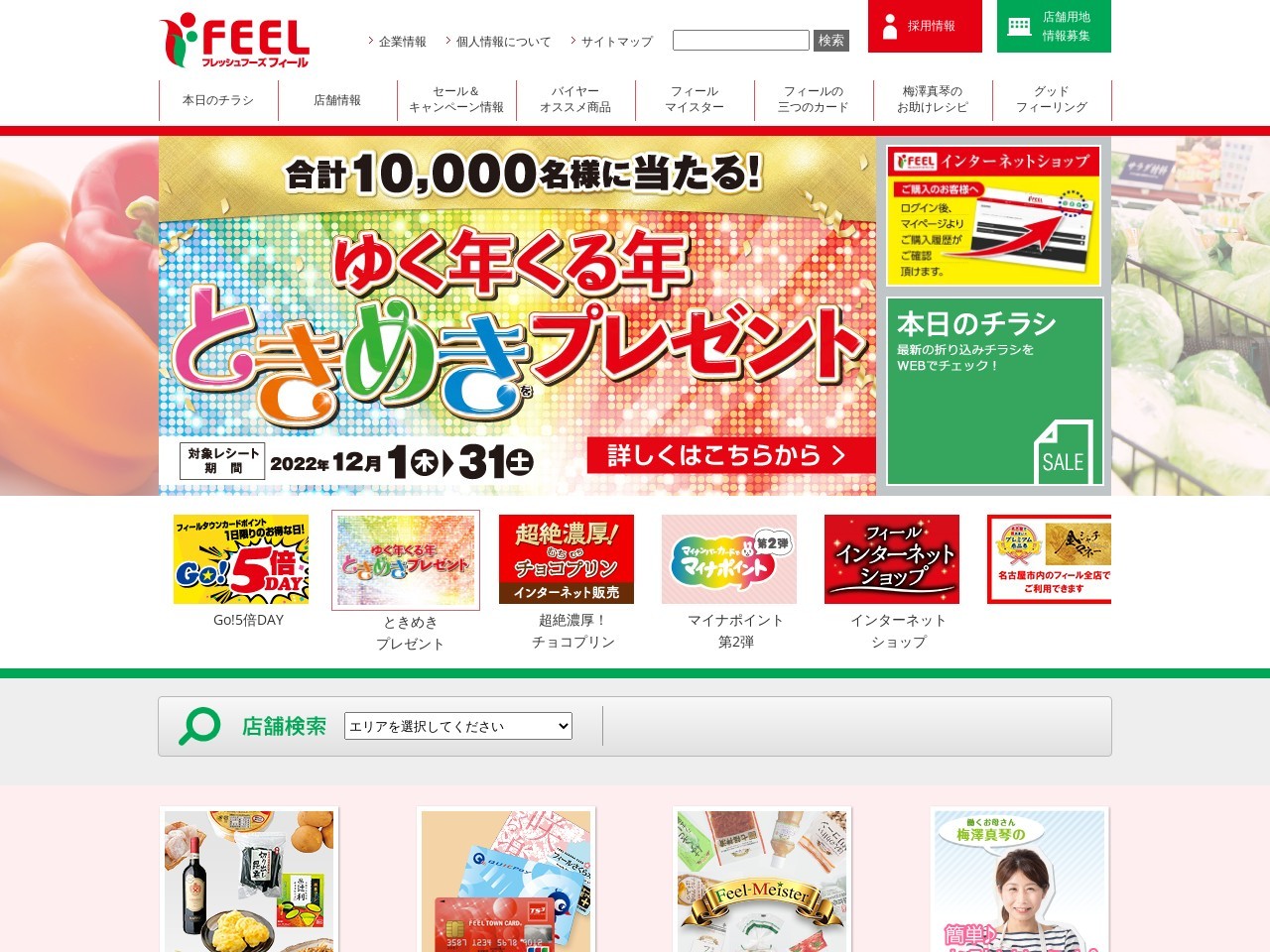 フィール三好店(愛知県みよし市三好町弁財天32)