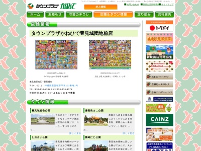 タウンプラザかねひで豊見城団地前店(沖縄県豊見城市字平良103-1)