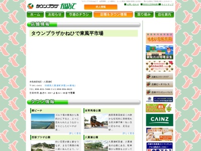 タウンプラザかねひで東風平店(沖縄県島尻郡八重瀬町字伊覇246-2)