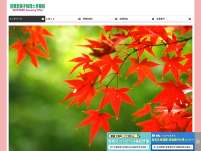 斎藤恵美子税理士事務所(北海道滝川市大町4-8-10)