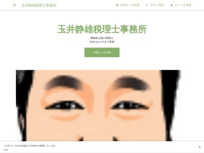 玉井税理士事務所(日本、〒776-0036徳島県吉野川市鴨島町山路1733−1)
