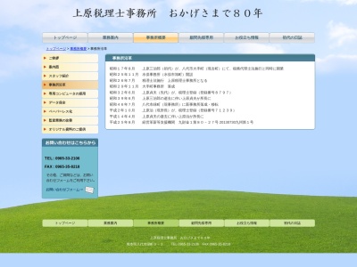 上原税理士事務所(熊本県八代市緑町9-2)