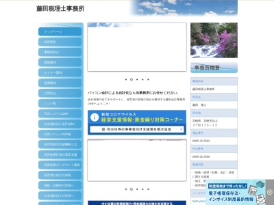 藤田税理士事務所(日本、〒880-0052宮崎県宮崎市丸山２丁目１１５−１２)
