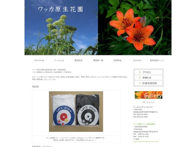 ワッカ原生花園(日本、〒093-0216北海道北見市常呂町栄浦242−1)
