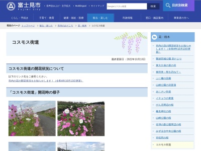 コスモスの咲く散歩道(〒354-0012,２丁目-１２-４貝塚富士見市埼玉県354-0012日本)