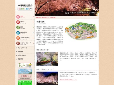 城峯公園(冬桜と紅葉)(日本、〒367-0313埼玉県児玉郡神川町矢納1277)