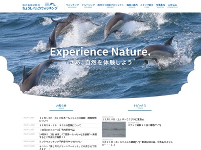 銚子イルカクジラウォッチング(日本、〒288-0025千葉県銚子市潮見町15−9)