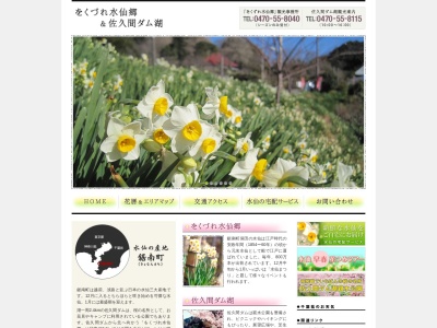 をくづれ水仙郷(日本、〒299-2111千葉県安房郡鋸南町大崩1399−3)