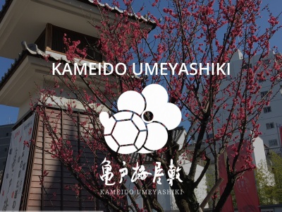 亀戸梅屋敷(日本、〒136-0071東京都江東区亀戸４丁目１８−８)