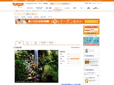 大虫の滝(日本、〒915-0888福井県越前市高森町)