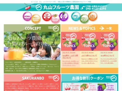 丸山フルーツ農園(〒405-0031山梨県山梨市万力390,日本)