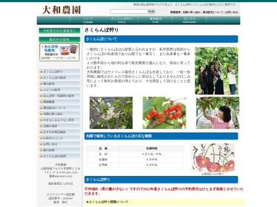 大和農園(日本、〒400-0213山梨県南アルプス市西野128)