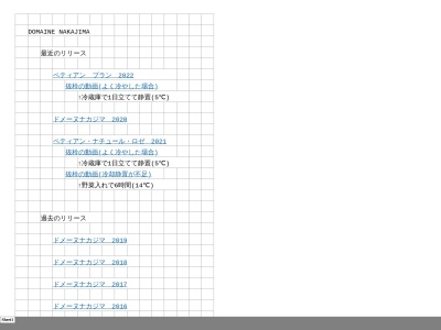 ランキング第5位はクチコミ数「0件」、評価「0.00」で「ドメーヌナカジマ」