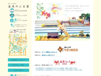 金魚のふるさと 郡山金魚資料館(日本、〒639-1021奈良県大和郡山市新木町107)