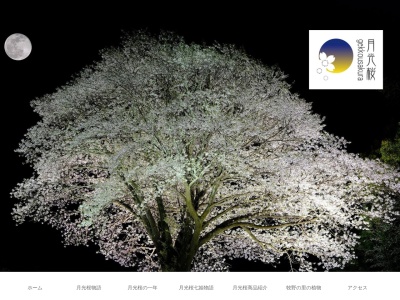月光桜(日本、〒788-0302高知県幡多郡大月町弘見1854)