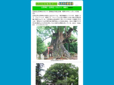 志布志の大楠(日本、〒899-7104鹿児島県志布志市志布志町安楽1523)