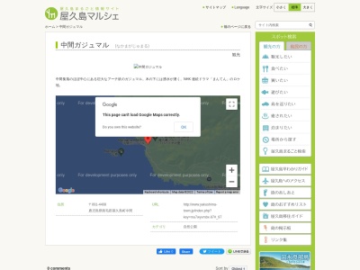 中間ガジュマル(日本、〒891-4408鹿児島県熊毛郡屋久島町中間)