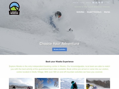Explore Niseko(190-13AzaYamadaKutchan虻田,北海道044-0081日本)