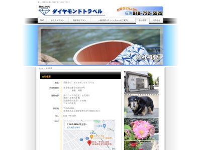 （有）ダイヤモンドトラベル(日本、〒362-0806埼玉県北足立郡伊奈町小室１１１３６−３)
