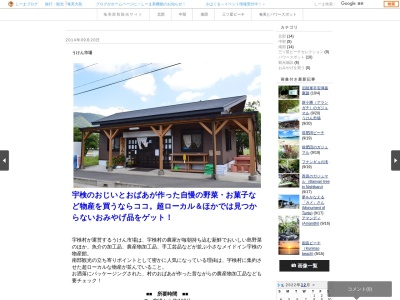うけん市場(日本、〒894-3301鹿児島県大島郡宇検村大字湯湾2926−4)