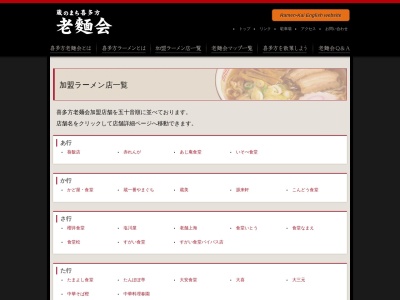 あべ食堂(日本、〒966-0812福島県喜多方市緑町4506)