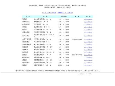 山田うどん・福生店(日本、〒197-0005東京都福生市北田園２丁目１８−６加藤ビル)