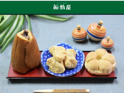 手づくり和菓子船橋屋(日本、〒300-1622茨城県北相馬郡利根町布川454−287)