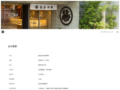 笹屋伊織立川伊勢丹店(日本、〒190-0012東京都立川市曙町2丁目5−1)